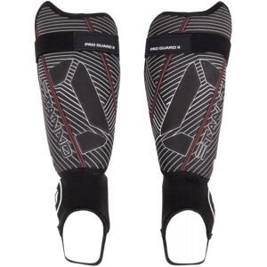 Stanno Pro Guard II Scheenbeschermers - Zwart/Wit/Rood - Medium Stanno Pro Guard II Scheenbeschermers - Zwart/Wit/Rood - Medium