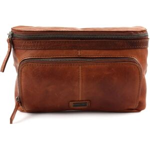 SPIKES & SPARROW Ledergürteltasche - Rustik Vintage Echtes Leder SPIKES & SPARROW Ledergürteltasche - Rustik Vintage Echtes Leder