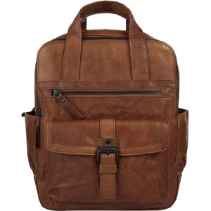 Cityrucksack SPIKES & SPARROW - braun (cognac) - Rucksack Cityrucksack SPIKES & SPARROW - braun (cognac) - Rucksack