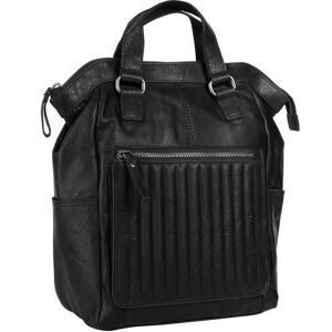 Spikes & Sparrow Cityrucksack - Echtes Leder, Unisex, 25x31x12cm - Stadt Rucksack Spikes & Sparrow Cityrucksack - Echtes Leder, Unisex, 25x31x12cm - Stadt Rucksack
