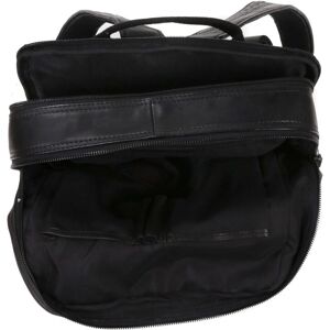 Spikes & Sparrow Scott 15.6in Leder Schwarz Rucksack Spikes & Sparrow Scott 15.6in Leder Schwarz Rucksack