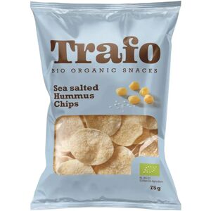 Trafo Økologiske Kikerter Chips - Uten Salt, Vegansk & Glutenfri Trafo Økologiske Kikerter Chips - Uten Salt, Vegansk & Glutenfri