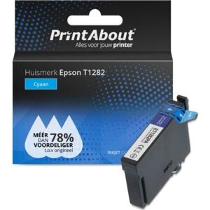 PrintAbout T1282 Tintenpatrone - Cyan PrintAbout T1282 Tintenpatrone - Cyan
