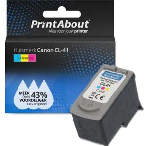 PrintAbout CL-41 Tintenpatrone - Kompatible Mehrfarbige Tintenpatrone für Canon PrintAbout CL-41 Tintenpatrone - Kompatible Mehrfarbige Tintenpatrone für Canon