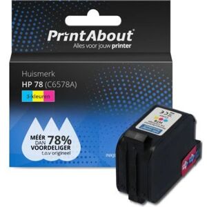 PrintAbout C6578A Cartouche d'Encre - 3 Couleurs Compatible - Publicité PrintAbout C6578A Cartouche d'Encre - 3 Couleurs Compatible - Publicité
