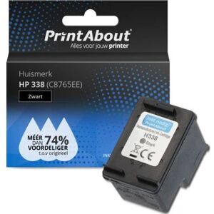 PrintAbout Zwart Inktcartridge C8765EE - Compatibel PrintAbout Zwart Inktcartridge C8765EE - Compatibel