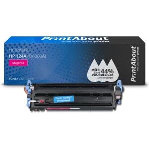 PrintAbout Q6003A Toner Magenta - Toner für HP PrintAbout Q6003A Toner Magenta - Toner für HP