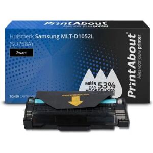 PrintAbout MLT-D1052L Toner - Hochkapazität - Schwarz PrintAbout MLT-D1052L Toner - Hochkapazität - Schwarz