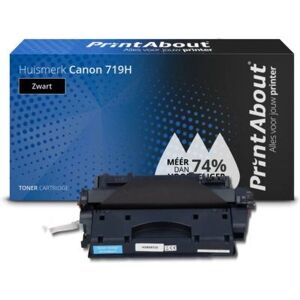 PrintAbout Toner noir haute capacité Canon 719H - Publicité PrintAbout Toner noir haute capacité Canon 719H - Publicité
