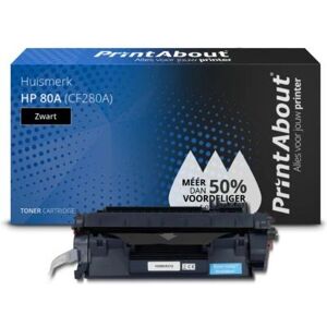 PrintAbout HP 80A Schwarz Toner - Tonerpatrone für HP Drucker PrintAbout HP 80A Schwarz Toner - Tonerpatrone für HP Drucker