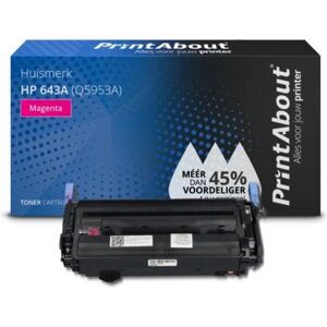 PrintAbout Q5953A Toner Magenta - Toner Cartridge PrintAbout Q5953A Toner Magenta - Toner Cartridge