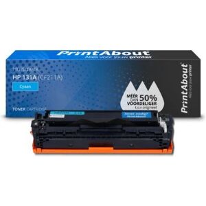 PrintAbout CF211A Toner Cyan - Kompatibel HP 131A PrintAbout CF211A Toner Cyan - Kompatibel HP 131A