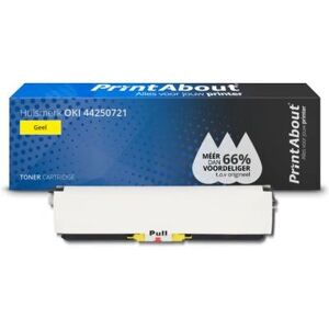 PrintAbout 44250721 Gelb Toner - Druckerzubehör PrintAbout 44250721 Gelb Toner - Druckerzubehör