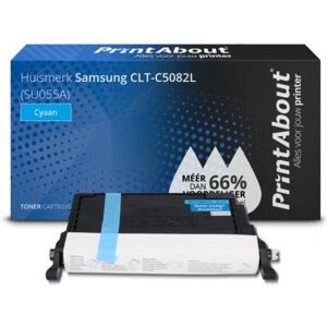Toner Cyan de Haute Capacité Samsung CLT-C5082L - Cartouche d'Imprimante - Publicité Toner Cyan de Haute Capacité Samsung CLT-C5082L - Cartouche d'Imprimante - Publicité