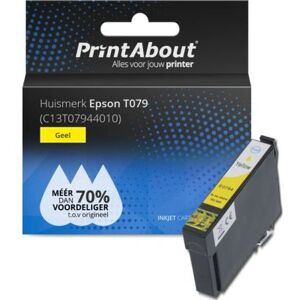 PrintAbout Druckerpatrone C13T07944010 - Gelb - Tintenpatrone PrintAbout Druckerpatrone C13T07944010 - Gelb - Tintenpatrone