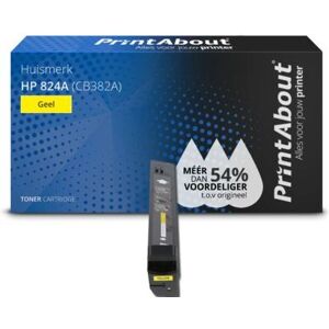PrintAbout HP 824A Toner Gelb - Toner Cartridge PrintAbout HP 824A Toner Gelb - Toner Cartridge