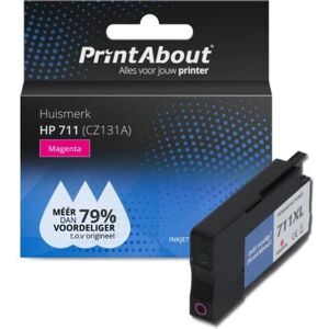 PrintAbout CZ131A Magenta Tintenpatrone - Tintenstrahldrucker PrintAbout CZ131A Magenta Tintenpatrone - Tintenstrahldrucker