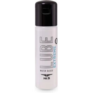 Mr B LUBE Extreme Vattenbaserat Glidmedel - Anal & Vaginal - 100ml Mr B LUBE Extreme Vattenbaserat Glidmedel - Anal & Vaginal - 100ml