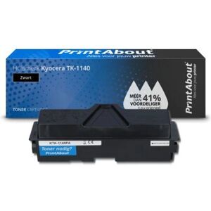 PrintAbout TK-1140 Toner Schwarz - Kompatibel mit Kyocera PrintAbout TK-1140 Toner Schwarz - Kompatibel mit Kyocera