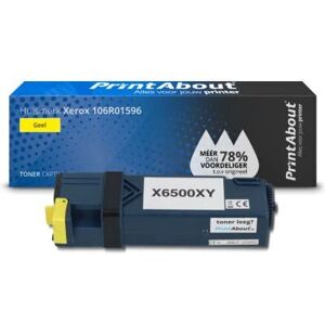 PrintAbout Xerox 106R01596 Gelber Toner PrintAbout Xerox 106R01596 Gelber Toner