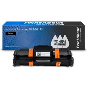 PrintAbout MLT-D117S Toner Schwarz - Druckerzubehör PrintAbout MLT-D117S Toner Schwarz - Druckerzubehör