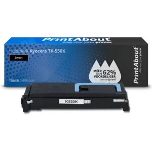 PrintAbout TK-550K Toner - Schwarz - Tonerpatrone PrintAbout TK-550K Toner - Schwarz - Tonerpatrone