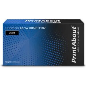 PrintAbout 006R01182 Schwarze Tonerpatrone - Toner Cartridge PrintAbout 006R01182 Schwarze Tonerpatrone - Toner Cartridge