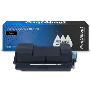 PrintAbout TK-3130 Toner - Schwarz kompatibel mit Kyocera PrintAbout TK-3130 Toner - Schwarz kompatibel mit Kyocera