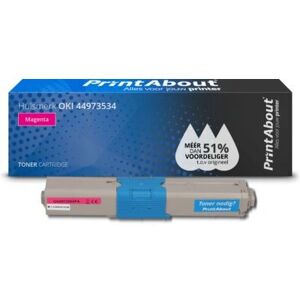 PrintAbout 44973534 Magenta Toner PrintAbout 44973534 Magenta Toner