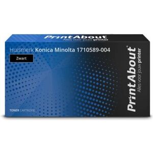 PrintAbout Schwarzer Toner 1710589-004 - Für Konica Minolta PrintAbout Schwarzer Toner 1710589-004 - Für Konica Minolta