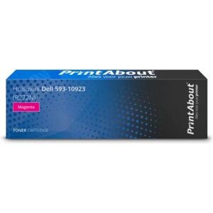PrintAbout 593-10923 Toner Magenta - Druckerpatrone PrintAbout 593-10923 Toner Magenta - Druckerpatrone