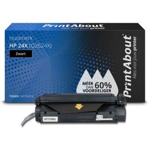 PrintAbout Q2624X Toner - Schwarz - Toner Cartridge PrintAbout Q2624X Toner - Schwarz - Toner Cartridge