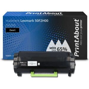 Toner noir Lexmark 50F2H00 PrintAbout - Grande capacité - Cartouche d'imprimante - Publicité Toner noir Lexmark 50F2H00 PrintAbout - Grande capacité - Cartouche d'imprimante - Publicité