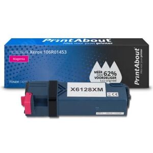 PrintAbout Xerox 106R01453 Magenta Toner - Kompatibel, Hoher Tinteninhalt, Kosteneffizient PrintAbout Xerox 106R01453 Magenta Toner - Kompatibel, Hoher Tinteninhalt, Kosteneffizient