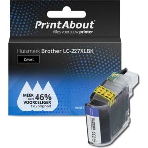 Cartuccia inchiostro nera ad alta resa Brother - LC-227XLBK Cartuccia inchiostro nera ad alta resa Brother - LC-227XLBK