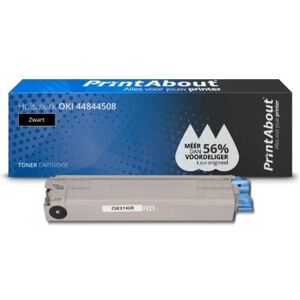 PrintAbout 44844508 Toner Kompatibel Schwarz - Toner für OKI PrintAbout 44844508 Toner Kompatibel Schwarz - Toner für OKI