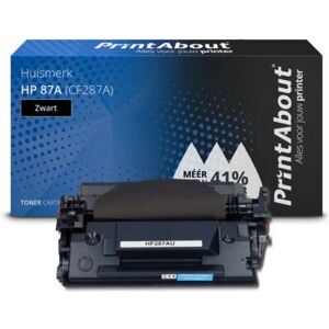 PrintAbout HP 87A Tonerpatrone - Schwarz PrintAbout HP 87A Tonerpatrone - Schwarz
