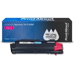 PrintAbout TK-5140M Toner - Magenta - Kompatibel mit Kyocera PrintAbout TK-5140M Toner - Magenta - Kompatibel mit Kyocera