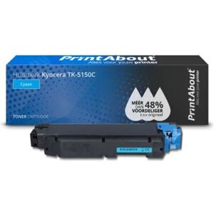 PrintAbout TK-5150C Cyan Toner - Druckerzubehör PrintAbout TK-5150C Cyan Toner - Druckerzubehör