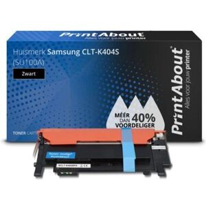 PrintAbout Samsung CLT-K404S Schwarzer Toner - Kostensparend & Hohe Ausbeute PrintAbout Samsung CLT-K404S Schwarzer Toner - Kostensparend & Hohe Ausbeute
