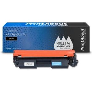 PrintAbout Toner 17A (CF217A) - Schwarz PrintAbout Toner 17A (CF217A) - Schwarz