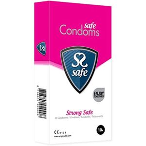Préservatifs Très Résistants Safe - Protection Supplémentaire - Publicité Préservatifs Très Résistants Safe - Protection Supplémentaire - Publicité