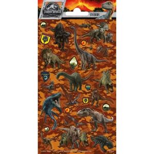 Jurassic World Stickers Set - Ongeveer 15 Ontwerpen Jurassic World Stickers Set - Ongeveer 15 Ontwerpen