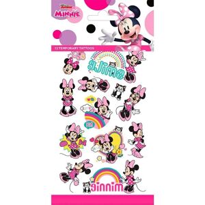 Tatouages Mickey Mouse Multicolores Totum - Publicité Tatouages Mickey Mouse Multicolores Totum - Publicité