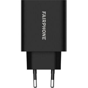 Fairphone ACCHAR-202-EU1 Chargeur Mobile - Double USB Charge Rapide - Publicité Fairphone ACCHAR-202-EU1 Chargeur Mobile - Double USB Charge Rapide - Publicité
