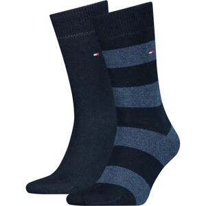 Tommy Hilfiger 2-Pack Rugby Socks (342021001) - dark navy Tommy Hilfiger 2-Pack Rugby Socks (342021001) - dark navy