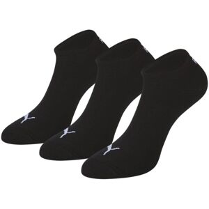 Puma Black Unisex Socks - 3 Pairs - Socks Puma Black Unisex Socks - 3 Pairs - Socks