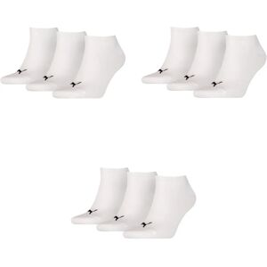 Puma Unisex White Socks - 3 Pack - Socks Puma Unisex White Socks - 3 Pack - Socks
