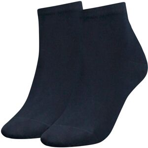 Tommy Hilfiger Modell 373001001 Navy Blau Damensocken - Socken Tommy Hilfiger Modell 373001001 Navy Blau Damensocken - Socken