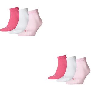 Puma Quarter Training Socks - Pink - 6-8 - Socks Puma Quarter Training Socks - Pink - 6-8 - Socks
